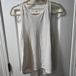Lululemon Sculpt Tank Top, White, Size 4